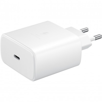 Incarcator Retea Samsung EP-TA845, 45W, 4.05A, 1 x USB-C, Alb GP-PTU022DYGWQ foto