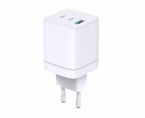 Cumpara ieftin INCARCATOR SERIOUX 65W 2xUSB-C &amp; USB-A de perete, Ieșire USB-C: