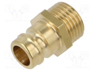 Conector rapid PNEUMAT ştuţ M16x1,5 DN9 15bar -20&amp;divide;200&amp;deg;C foto