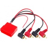 Mufa ISO mini iso TATA cu 4 RCA