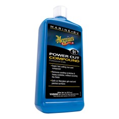 Pasta Polish Abraziva pentru Ambarcatiuni Meguiar&amp;#039;s Power Cut Compound 91, 946ml foto