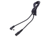 Cablu Alimentare DC 5,5/2,5 mm Negru