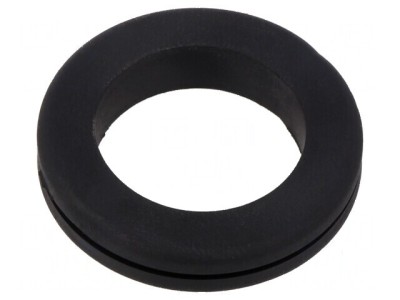 Manşon negru &amp;Oslash;orif.mont 31,5mm &amp;Oslash;orif 24,6mm -40&amp;divide;135&amp;deg;C foto