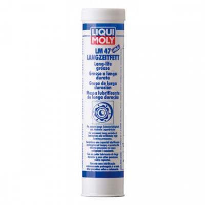 Vaselina auto LIQUI MOLY LM 47 3520, tub, 0.4 kg, cu sulfura de molibden MOS2 foto