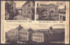 719 - IASI, University, Romania - old postcard - unused, Necirculata, Printata