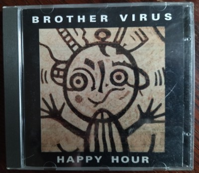 CD ORIGINAL JAZZ: BROTHER VIRUS - HAPPY HOUR, LIVE AT KNITTING+ (TUTU/ENJA 1991) foto