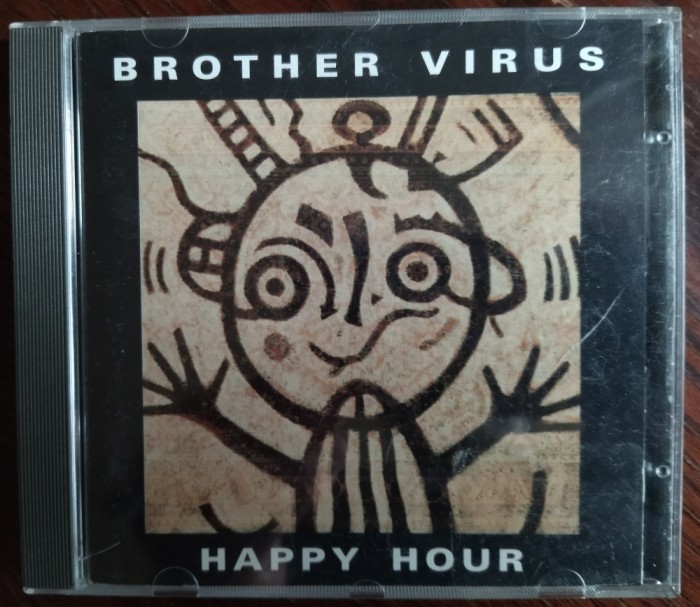 CD ORIGINAL JAZZ: BROTHER VIRUS - HAPPY HOUR, LIVE AT KNITTING+ (TUTU/ENJA 1991)