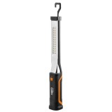 Lampa de lucru 8W 600lm cu acumulator, 3.7V Li-Ion, cablu si incarcator incluse