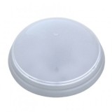 Aplica pentru tavan UFO Ercies Silver, plastic, max 40W, Argintiu, E27, Horoz