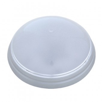 Aplica pentru tavan UFO Ercies Silver, plastic, max 40W, Argintiu, E27 foto