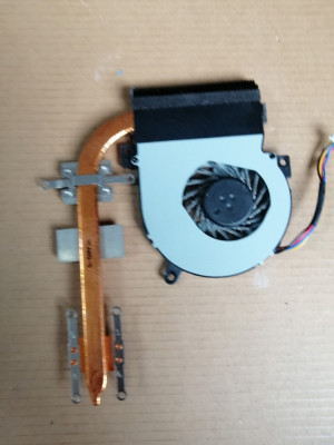 ventilator + radiator heatsink Asus Eee PC 1215N 1215 13na-2ha0m01 foto