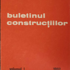 BULETINUL CONSTRUCTIILOR VOL.1-MINISTERUL LUCRARILOR PUBLICE SI AMENAJARII TERITORIULUI