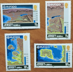 JERSEY-1982-&amp;#039;&amp;#039;EU-CEPT&amp;#039;&amp;#039; -set complet- 4v.-MNH=Nestamp. foto