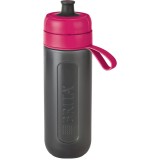 Sticla filtranta pentru apa Brita, model Fill&amp;amp;Go Active roz, 600 ml