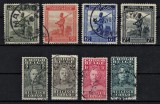 Timbre Congo Belgian 1909-1942, Colectie Raritate, Istorie Belgiana, Timbre Straine, Colectie Filatelie, Piese de Colectie
