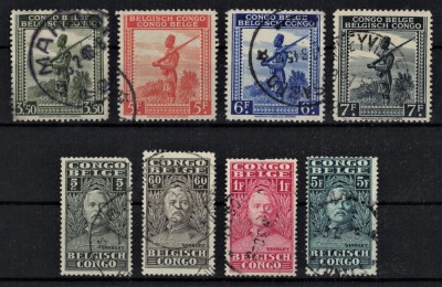 CONGO BELGIAN 1909/1942 [1] foto