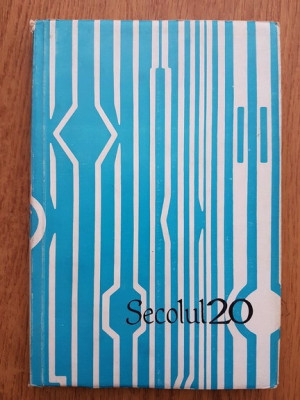 Secolul 20: Structuralismul (Numar special dedicat structuralismului francez: Michel Foucault, Jean-Paul Sartre, Claude Levi-Strauss, Jacques Lacan) foto