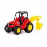 Cumpara ieftin Tractor-excavator - Champion, 36x22x31 cm, 5-7 ani, 3-5 ani, Băieți