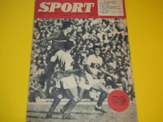 Revista - &amp;quot;SPORT&amp;quot; (nr. 2 noiembrie / 1958) foto