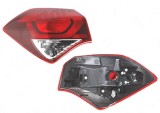 Stop spate lampa Hyundai I20, 10.2014-, spate, Stanga, 5 usi, partea exterioara; P21/5W+PY21W; fara suport bec, DEPO