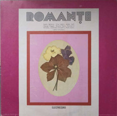 Disc vinil, LP. ROMANTE: S-A DUS VREMEA DE DEMULT, DEPARTE TE-AM LASAT SATUCUL MEU ETC.-ILEANA SARAROIU, IRINA L foto