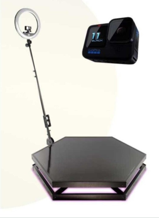 Vand platforma Video 360 set complet