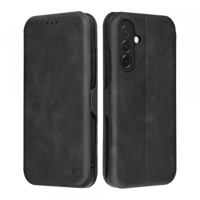 Husa pentru Samsung Galaxy A36 A366, Techsuit, Safe Wallet Plus, Neagra foto
