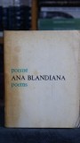 Poeme (editie bilingva romana - engleza) - Ana Blandiana