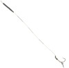 Carlige Legate Mikado Carp Rig Slip D-Rig, 23cm, 25Lbs, Nr. 6, 2buc/plic