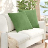 vidaXL Perne pentru canapea 2 pcs Lysegr&oslash;nn 80 x 80 cm 42014060