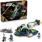 LEGO&reg; Star Wars &trade; - Nava stelara a lui Jango Fett 75433, 707 piese