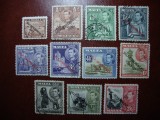 MALTA 1947 GEORGE VI SUPRATIPAR