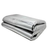Material Insonorizant Autoadeziv Aluminiu, 1.4x1m, 6mm - Folie Antifonare Auto, Casa, AM