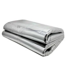 Material insonorizant aluminiu cu adeziv 1.4m x 1m 6mm
