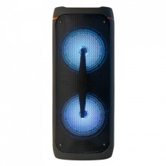 Boxa Karaoke E-Boda Ablaze 300, 45W, Microfon, Negru