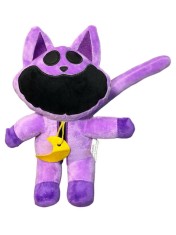 Pisica de Plus Zoonomaly Mov cu Medalion Luna Catnap Poppy Playtime