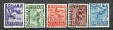 Romania 1937 - BALCANIADA DE ATLETISM BUCURESTI - Lp 121 MNH / MLH