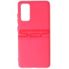 Husa Silicon Samsung Galaxy S20 FE Fuchsia - Calitate Superioara
