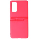 Husa Silicon Samsung Galaxy S20 FE Fuchsia - Calitate Superioara