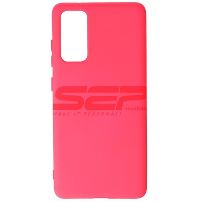 Toc silicon High Copy Samsung Galaxy S20 FE Fuchsia foto