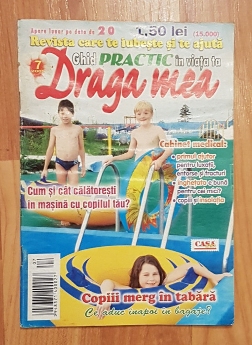 Revista Draga mea Nr, 7 din 2005