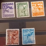 Romania 1937 - Balcaniada de Atletism