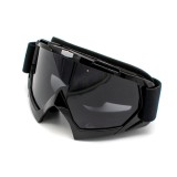 Ochelari cross/atv/enduro, XTR, culoare rama negru mat, lentila transparenta Cod Produs: MX_NEW BMA-918