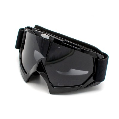 Ochelari cross/atv/enduro, XTR, culoare rama negru mat, lentila transparenta Cod Produs: MX_NEW BMA-918 foto