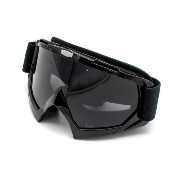Ochelari cross/atv/enduro, XTR, culoare rama negru mat, lentila transparenta Cod Produs: MX_NEW BMA-918