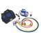 Set Pompa de vid 1 treapta 85l/min cu set de manometre si furtune