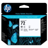 HP original tlačov&aacute; hlava C9380A, HP 72, grey/black