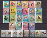 Togo 1964 fauna flori MI 385-406/62-69 MNH