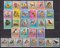 Togo 1964 fauna flori MI 385-406/62-69 MNH
