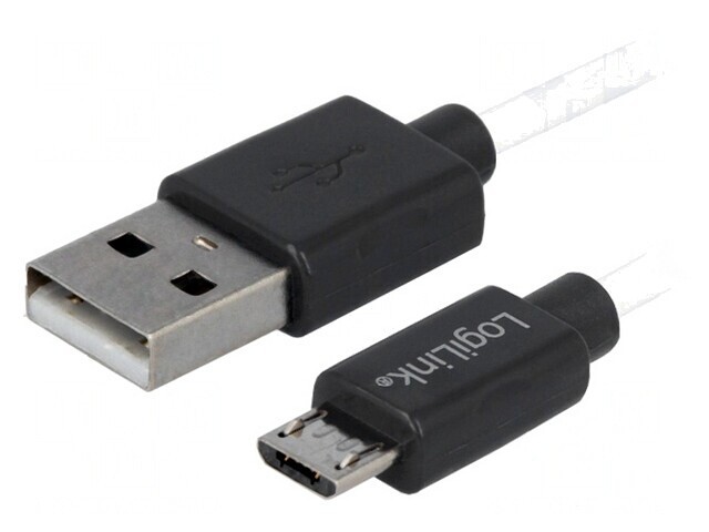 Cablu USB 2.0 A la Micro B 1.8m